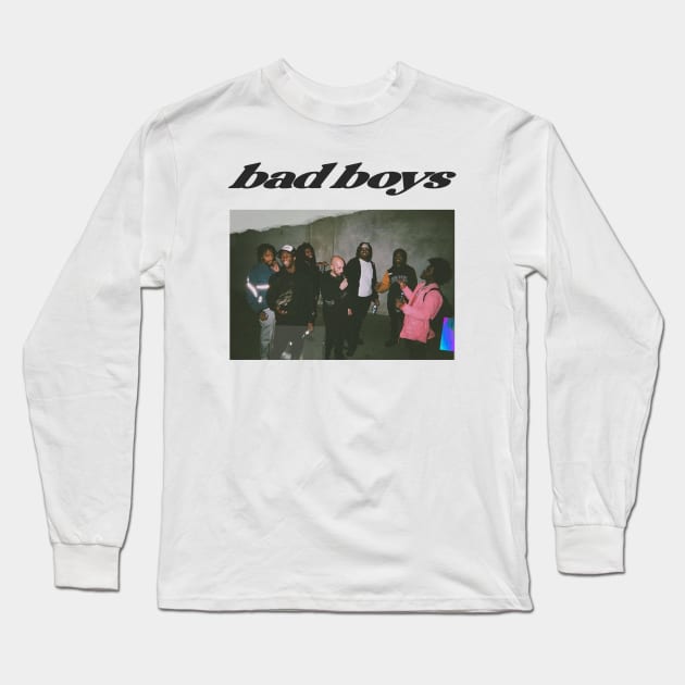 Bad Boys // Migos Long Sleeve T-Shirt by Faiz Gagak Slot